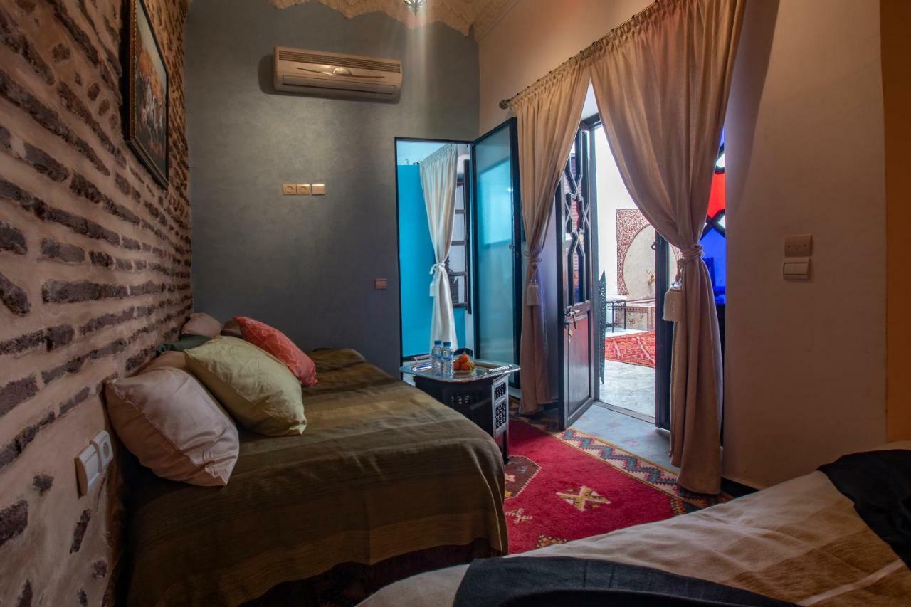Riad Dar Merzouga Hammam & Jacuzzi Marrakesh Exterior photo