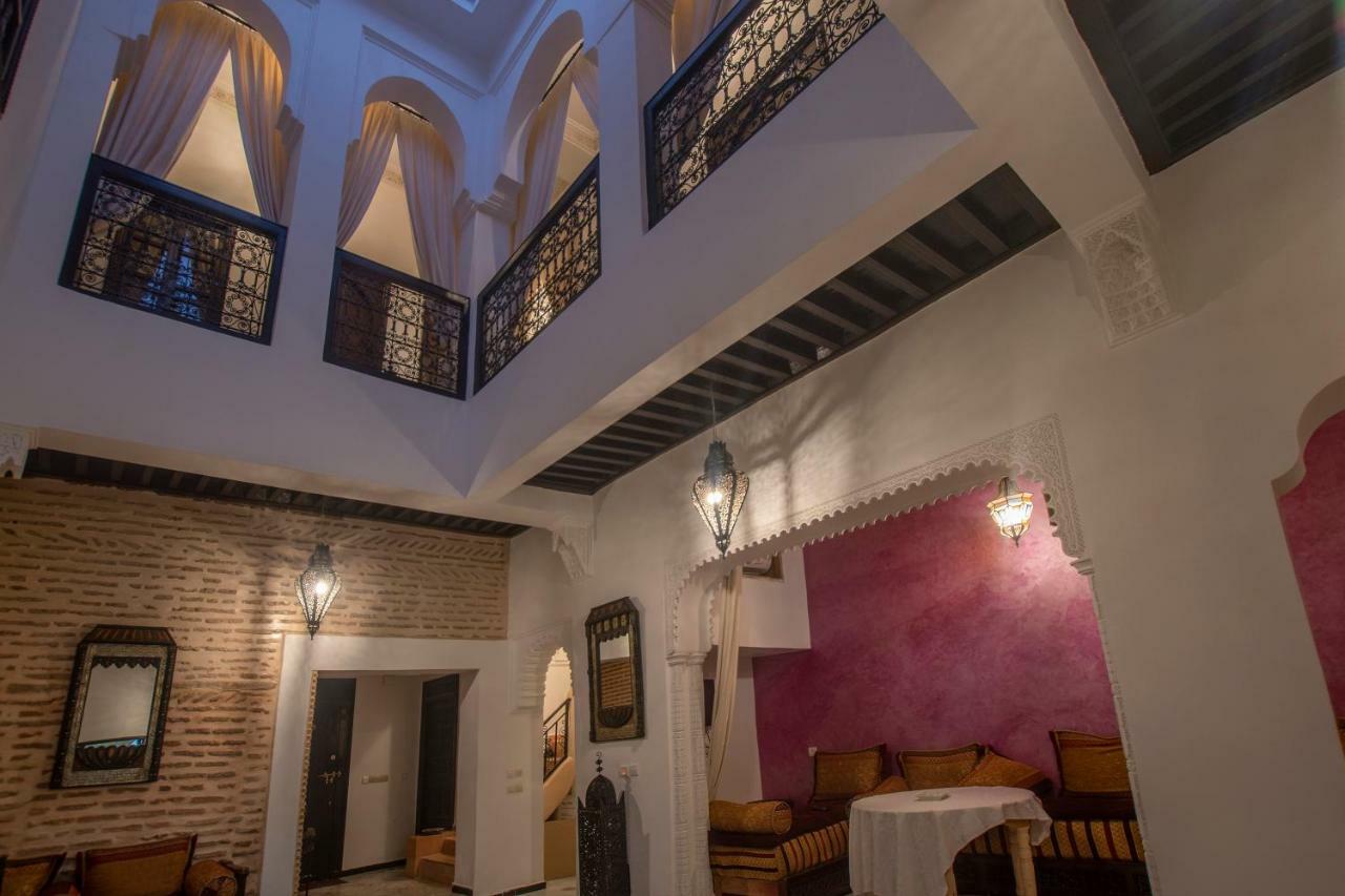 Riad Dar Merzouga Hammam & Jacuzzi Marrakesh Exterior photo