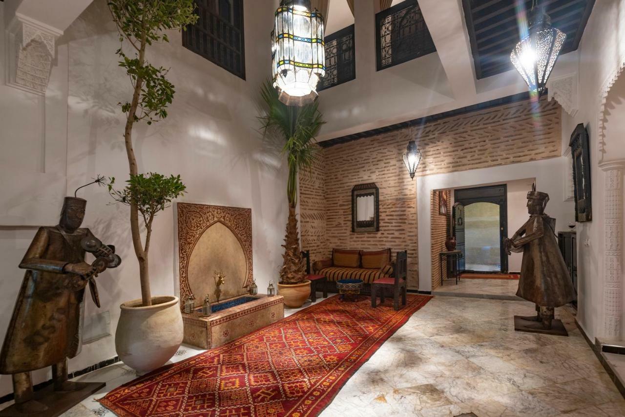 Riad Dar Merzouga Hammam & Jacuzzi Marrakesh Exterior photo