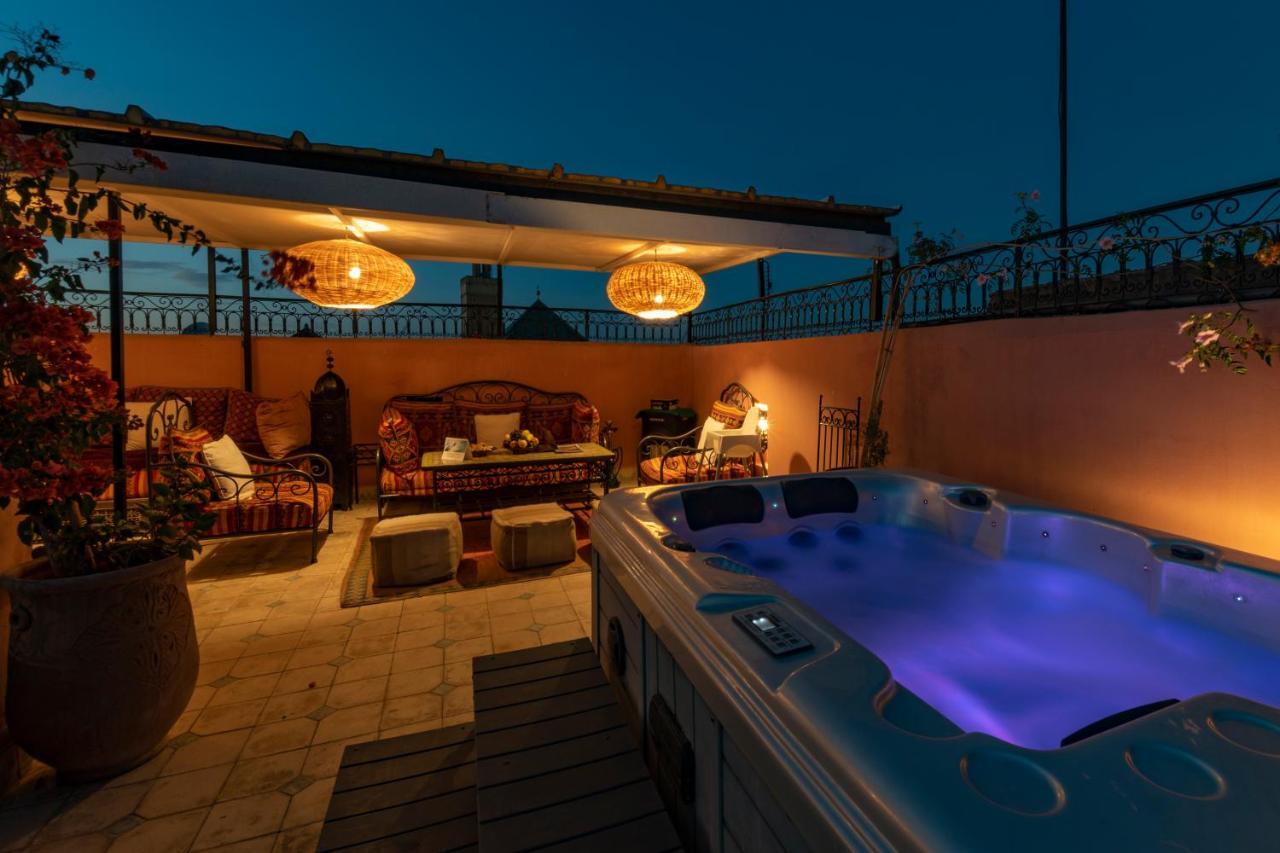Riad Dar Merzouga Hammam & Jacuzzi Marrakesh Exterior photo
